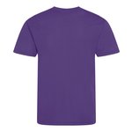 Just Cool Recycled Cool T-Shirt für Kinder, Arctic White 3/4 (XS), JC201K – Bild 4