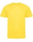 Just Cool Recycled Cool T-Shirt für Kinder, Royal Blue 12/13 (XL), JC201K – Sun Yellow