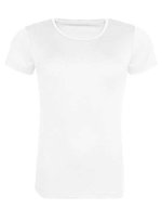Just Cool Recyceltes T-Shirt mit Rundhalsausschnitt, Royal Blue L, JC205 – Bild 2