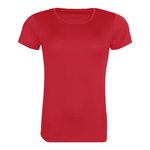 Just Cool Recyceltes T-Shirt mit Rundhalsausschnitt, Royal Blue L, JC205 – Bild 3