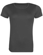 Just Cool Recyceltes T-Shirt mit Rundhalsausschnitt, Royal Blue L, JC205 – Charcoal (Solid)
