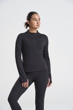 Womens Recycled Full Zip Jacket – Bild 1