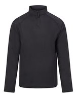 Haut Active leger 1/4 zip – Jais Noir
