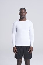 Just Cool Aktives Baselayer-T-Shirt aus Recyclingmaterial, Jet Black M, JC232 – Bild 1