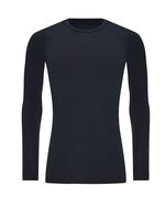 Just Cool Aktives Baselayer-T-Shirt aus Recyclingmaterial, Jet Black M, JC232 – Bild 3