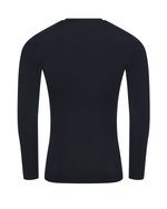 Just Cool Aktives Baselayer-T-Shirt aus Recyclingmaterial, Jet Black M, JC232 – Bild 4