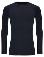 Just Cool Aktives Baselayer-T-Shirt aus Recyclingmaterial – French Navy