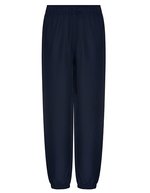 Aktive Trackpants aus Recycling-Polyester – French Navy