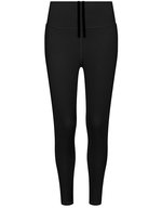 Just Cool Recycelte Tech Leggings mit Taschen – Jet Black
