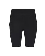 Just Cool Shorts aus recyceltem Material für Damen, Jet Black XS, JC288 – Bild 3