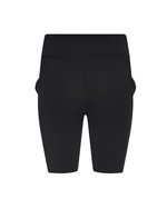 Just Cool Shorts aus recyceltem Material für Damen, Jet Black XS, JC288 – Bild 4