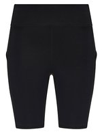 Just Cool Shorts aus recyceltem Material für Damen – Jet Black