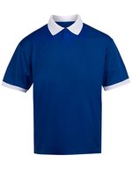 Retro Sports Jersey – Dark Royal/White