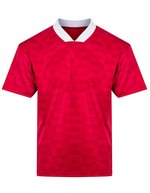 Retro Sports Jersey – Red/White