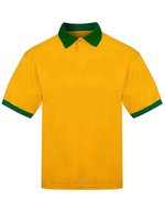 Retro Sports Jersey – Yellow/Green