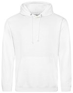 Herren Hoodie College – Arctic White