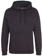 Herren Hoodie College – Noir Fumee