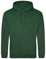 Herren Hoodie College – Bottle Green