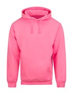 Herren Hoodie College – Bubblegum Pink