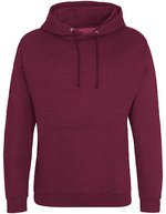 Herren Hoodie College – Bordeaux Fumee