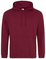 Herren Hoodie College – Burgundy