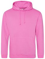 Herren Hoodie College – Candyfloss Rose