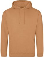 Herren Hoodie College – Caramel Latte