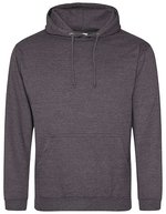 Herren Hoodie College – Anthracite (Chine)