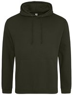 Herren Hoodie College – Combat Vert