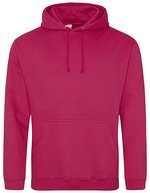 Herren Hoodie College – Cranberry
