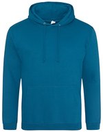 Herren Hoodie College – Profond Mer Bleu