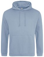 Herren Hoodie College – Poussiereux Bleu