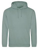 Herren Hoodie College – Poussiereux Vert