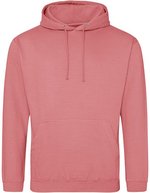 Herren Hoodie College – Poussiereux Rose