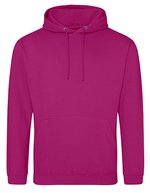 Herren Hoodie College – Festival Fuchsia