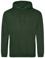 Herren Hoodie College – Vert foret