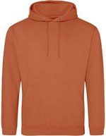 Herren Hoodie College – Ginger Biscuit