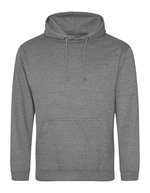 Herren Hoodie College – Graphite Chine