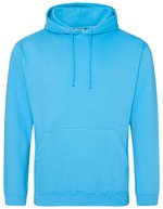 Herren Hoodie College – Hawaien Bleu