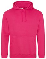 Herren Hoodie College – Rose vif
