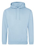 Herren Hoodie College – Bleu glace