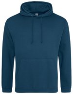 Herren Hoodie College – Encre Bleu