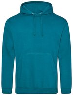 Herren Hoodie College – Jade