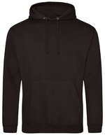 Herren Hoodie College – Jais Noir