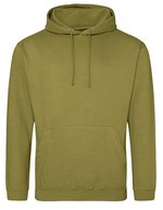 Herren Hoodie College – Kaki