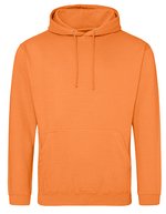 Herren Hoodie College – Clair Orange
