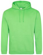 Herren Hoodie College – Vert citron