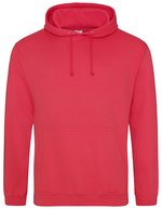 Herren Hoodie College – Lipstick Rose