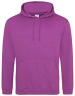 Herren Hoodie College – Magenta Magic