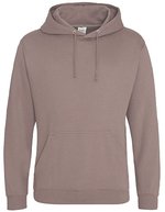 Herren Hoodie College – Moka Marron